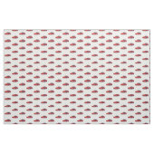 Tissu d'esquisse à main rouge C6 (Yard)