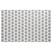 Tissu Dessin à mât de chiot mignon (Yard)