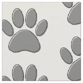 Tissu Dessin à mât de chiot mignon (Fermer)