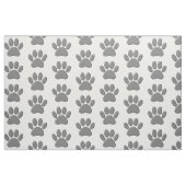 Tissu Dessin à mât de chiot mignon (Fat Quarter)