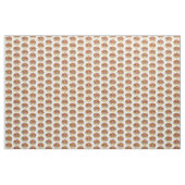 Tissu dessin animé de bagel saumon (Yard)