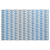 Tissu dessin animé de Kart racing (Fat Quarter)