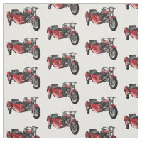 dessin animé de la moto Sidecar