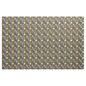 Tissu Dessin animé mignon de l'espace (Fat Quarter)