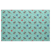 Tissu Dessin Australian Cattle Dog (Fat Quarter)