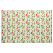 Tissu Dessin d'amour de grenouille (Fat Quarter)