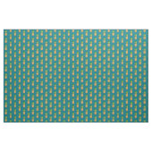 Tissu dessin d'ananas aquarelle (Yard)