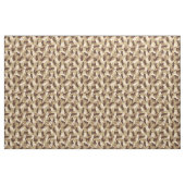 Tissu Dessin de camouflage de chats dans le désert (Yard)