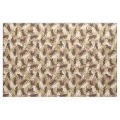 Tissu Dessin de camouflage de chats dans le désert (Fat Quarter)