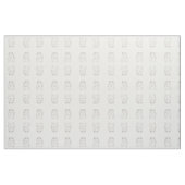 Tissu Dessin de chat adorable (Yard)