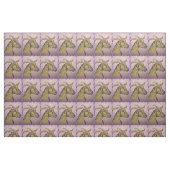 Tissu dessin de chèvre (Fat Quarter)