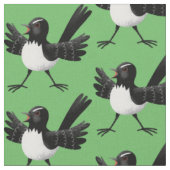 Tissu Dessin de l'Australien Willie Wagtail (Fermer)