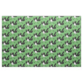 Tissu Dessin de l'Australien Willie Wagtail (Fat Quarter)