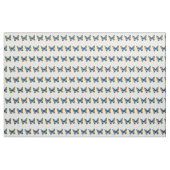 Tissu Dessin de papillon coloré (Fat Quarter)