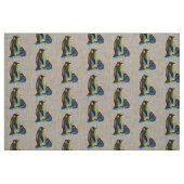Tissu Dessin de pingouins (Fat Quarter)