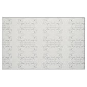 Tissu dessin de porc (Fat Quarter)