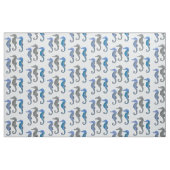 Tissu Dessin de Seahors mignons (Fat Quarter)