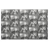 Tissu Dessin du chat noir rétro (Fat Quarter)
