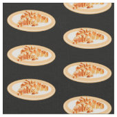 Tissu Dessin du Croissant (Fermer)