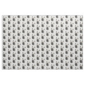 Tissu Dessin Keeshony de chiot - Belle pièce originale d (Yard)