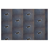 Tissu Dessin mignon d'écureuil de vol (Fat Quarter)