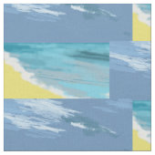 Tissu Dessin numérique d'été doux (Fermer)