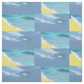 Tissu Dessin numérique d'été doux (Échantillon)