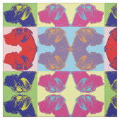 Tissu Dessin Pop Art Dane (Échantillon)