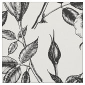 Tissu dessin rose (Fermer)
