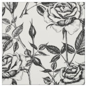 Tissu dessin rose (Échantillon)