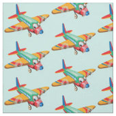 Tissu dessin sur avion (Échantillon)