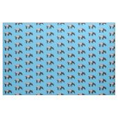 Tissu Dessin sur Tapir (Fat Quarter)