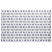Tissu Dessin vintage de crabe bleu no 1 (Fat Quarter)