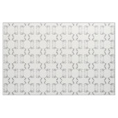 Tissu Dessin vintage éffrayant de squelette (Yard)