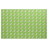 Tissu Dessins animés de lama mignons (Fat Quarter)