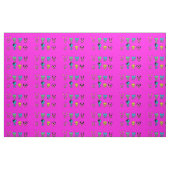 Tissu Dessins d'amis animaux (Fat Quarter)