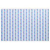 TISSU DESSINS DE FEUILLES (Yard)