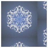 Tissu d'étain de neige (Fermer)