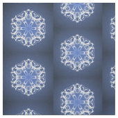 Tissu d'étain de neige (Échantillon)