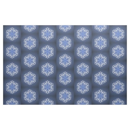 Tissu d'étain de neige (Fat Quarter)