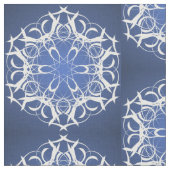 Tissu d'étain de neige (Fermer)