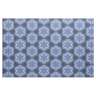 Tissu d'étain de neige