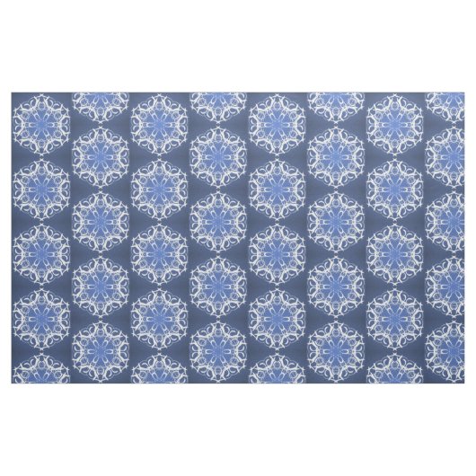 Tissu d'étain de neige (Fat Quarter)