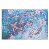 Tissu d'étang de Koi (Yard)