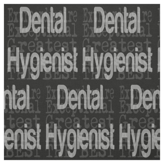 Tissu Détection dentaire d'hygiène (Échantillon)