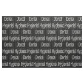 Tissu Détection dentaire d'hygiène (Fat Quarter)