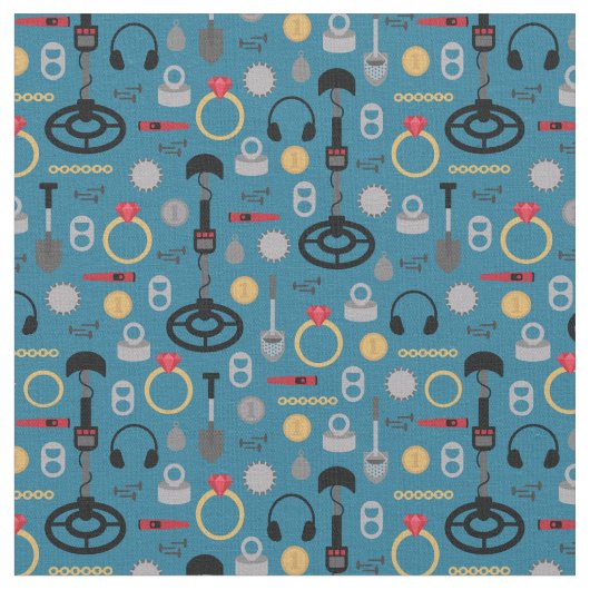 Tissu Détection des métaux (Fermer)