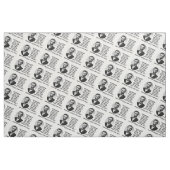 Tissu Déterminer Ce Qui Peut Être Fait Citation Lincoln (Fat Quarter)