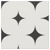 tissu d'étoiles géométriques (Fermer)