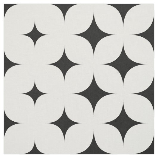 tissu d'étoiles géométriques (Échantillon)
